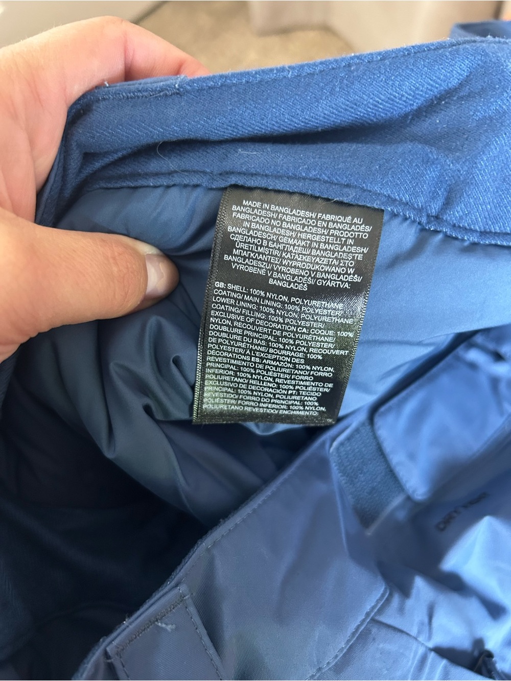 The North Face Women's Plus Freedom Insulated Snow Pants – Blue – 3X Regular - Picture 14 of 16
